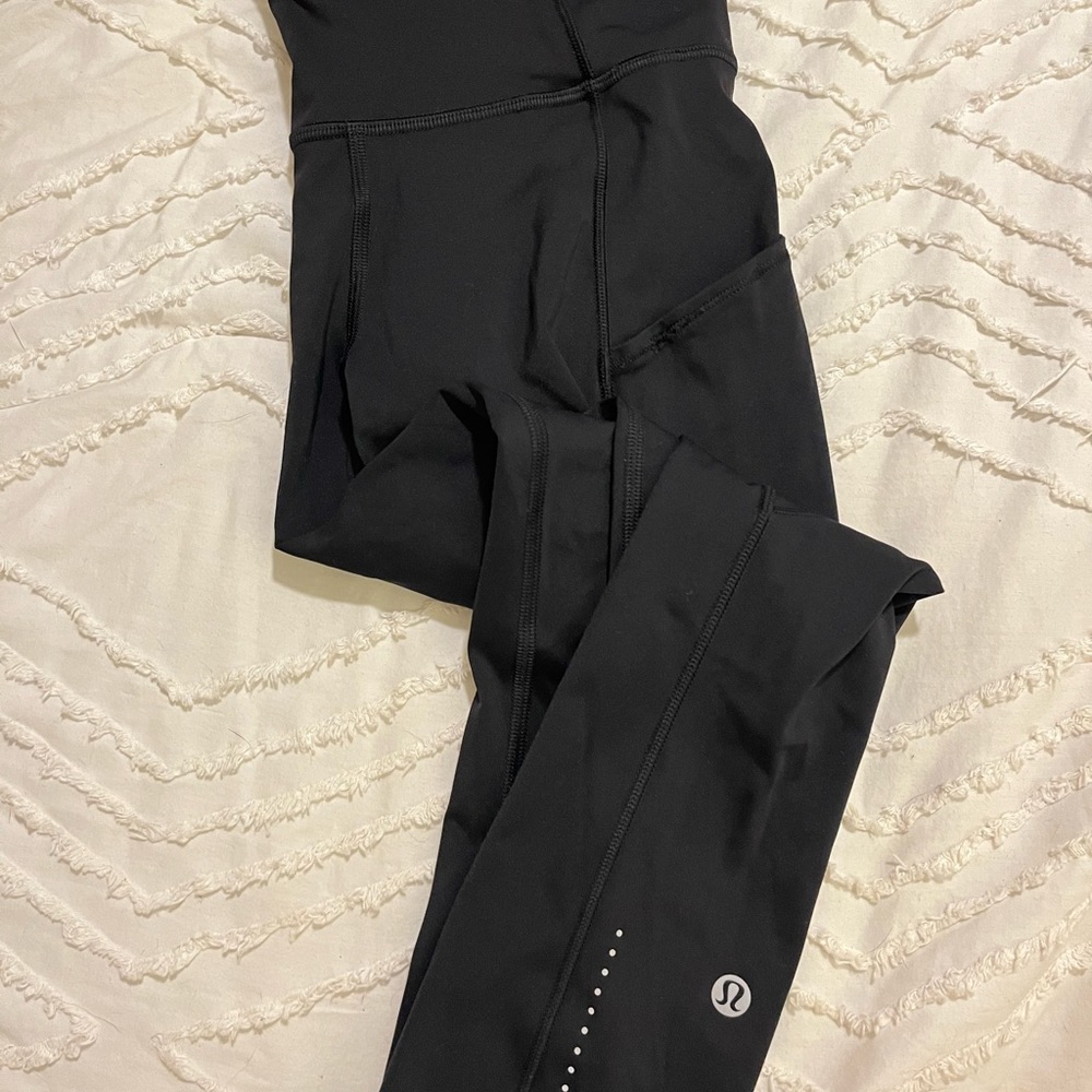 Lululemon Crop Leggings 4 - Black